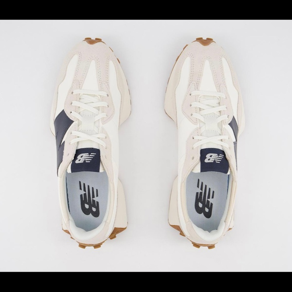 New Balance 327 TRAINERS - 
MOONBEAM